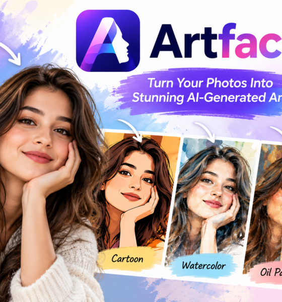 Artface: Turn Your Photos Into Stunning AI-Generated Art