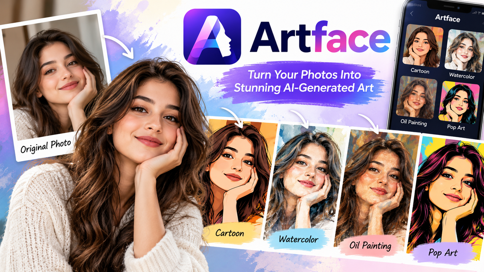 Artface: Turn Your Photos Into Stunning AI-Generated Art