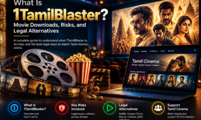 1TamilBlaster and Tamil movie streaming, copyright concerns, and legal viewing alternatives